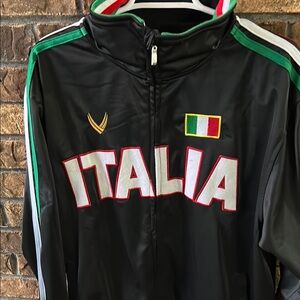 Italia Black Jacket